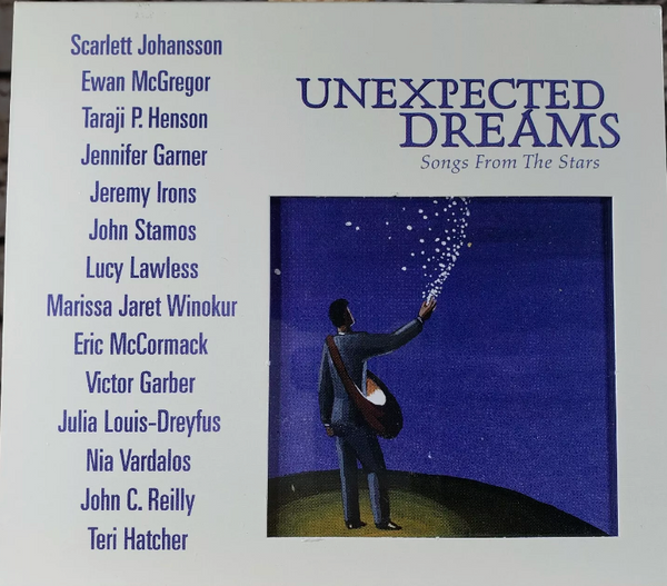 Unexpected Dreams: Songs From the Stars (Various) CD - Used