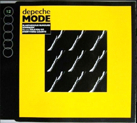 Depeche Mode - Blasphemous Rumours + 3 (Import CD single) Used