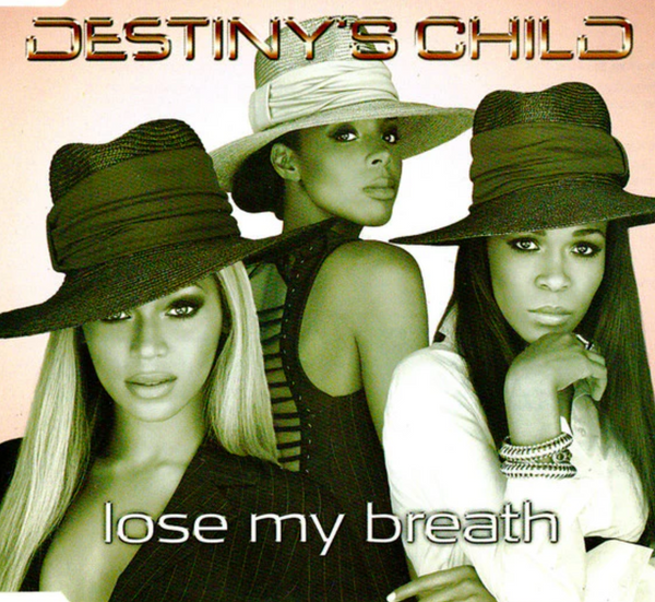 Destiny's Child - Lose My Breath (Import CD single) Used