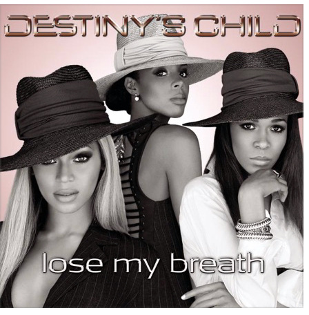 Destiny's Child - Lose My Breath (Import CD single) Used