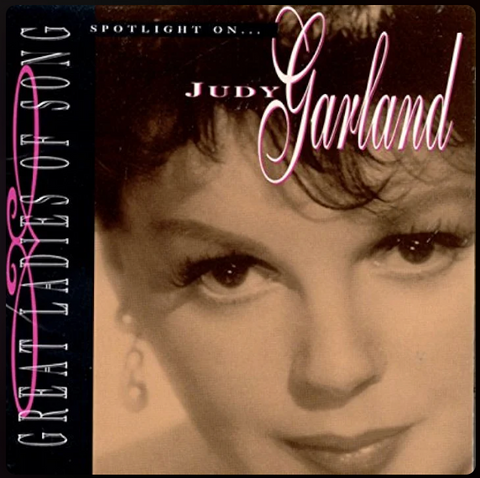 Judy Garland - Great Ladies of Song Spotlight on Judy CD - Used