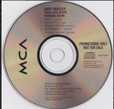 Jody Watley - Your Love Keeps Working On Me (PROMO CD Single) Used