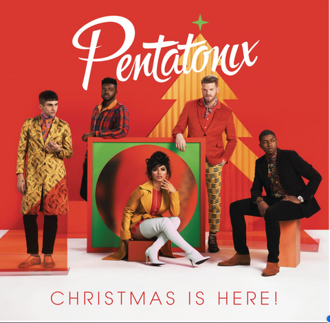 Pentatonix - Christmas Is Here! CD - Used