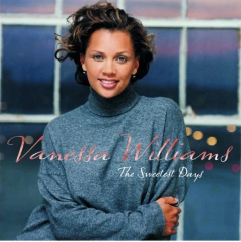 Vanessa Williams - The Sweetest Days CD- Used
