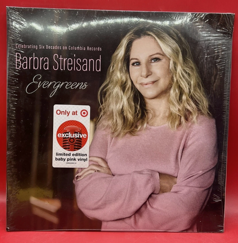 Barbra Streisand - Evergreens 2xLP PINK VINYL - New