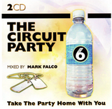 The Circuit Party vol.6 -- Mixed by Mark Falco Import 2CD - Used