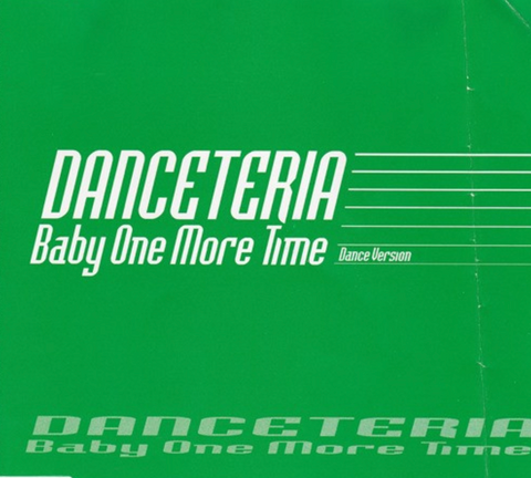 DANCETERIA - Baby One More Time (Dance Version) Import CD single - Used