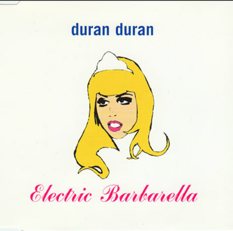 Duran Duran - Electric Barbarella / Girls On Film (Import CD single) Used