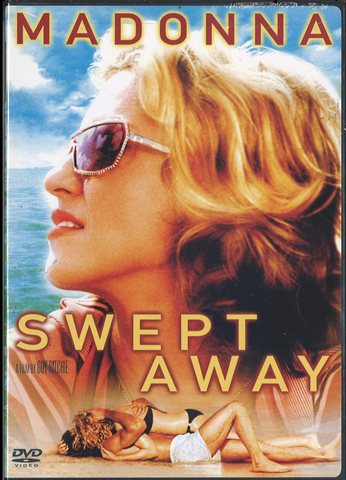 Swept Away DVD - MADONNA - NEW