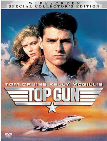 Tom Cruise - TOP GUN 2 Disc DVD - Used