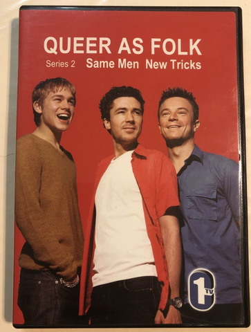 Queer As Folk Series 2 : Same Men New Tricks (DVD) Used