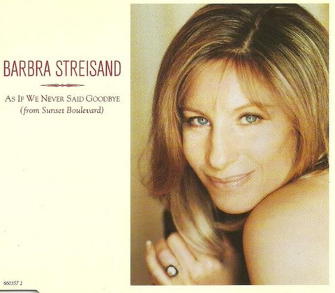 Barbra Streisand - As If We Never Said Goodbye / Guilty / No More Tears (Import CD single) Used