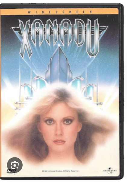 Olivia Newton-John --- XANADU (Widescreen) DVD -- Used