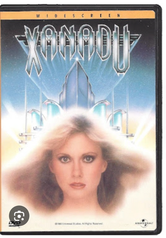 Olivia Newton-John --- XANADU (Widescreen) DVD -- Used