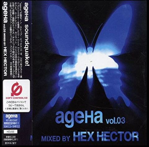 Hex Hector - AGEHA vol. 03 CD - Used