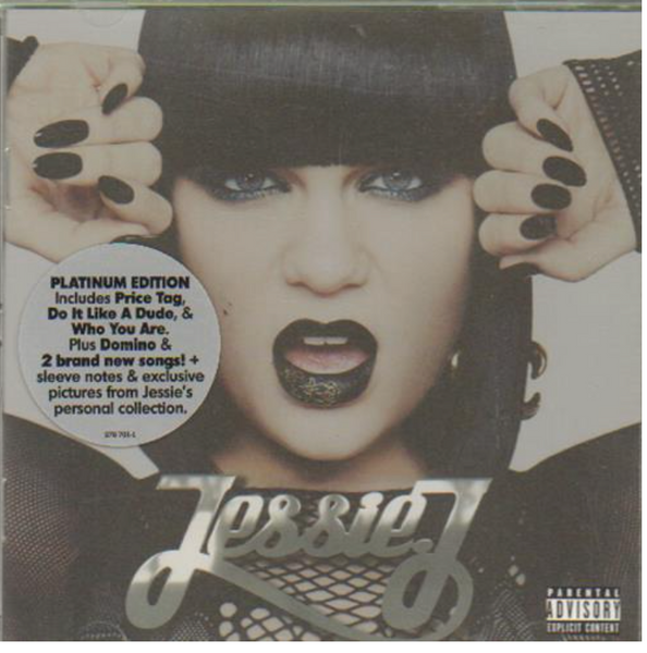 Jessie J - Who You Are : Platinum Edition (bonus tracks) Used CD !