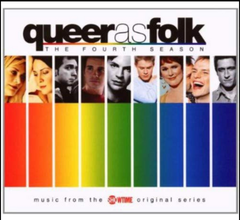 Queer As Folk Season 4 Soundtrack CD - Used