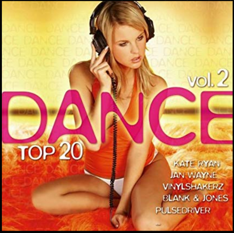 DANCE TOP 20 Vol. 2 (VARIOUS) Import CD - Used