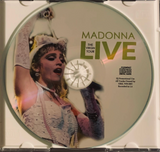 Madonna - THE VIRGIN TOUR LIVE CD + DVD + bonus 11 Music videos