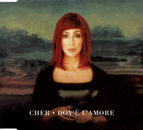 CHER -  Dov'è L'Amore. (Import 3-track CD single) Used