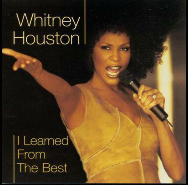 Whitney Houston - I Learned From The Best (US Maxi-CD single) Used