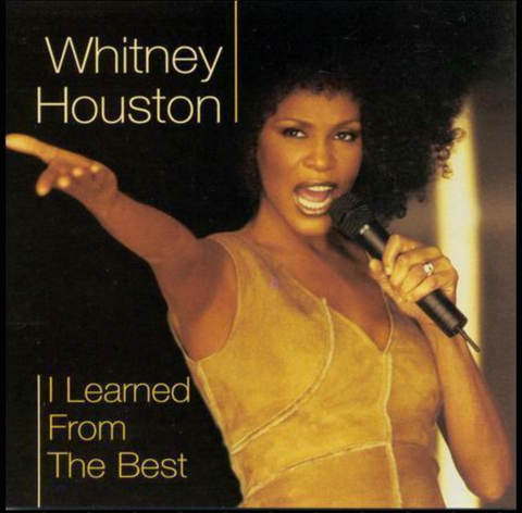 Whitney Houston - I Learned From The Best (US Maxi-CD single) Used