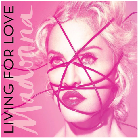 Madonna - Living For Love (Official Import CD Single) NEW