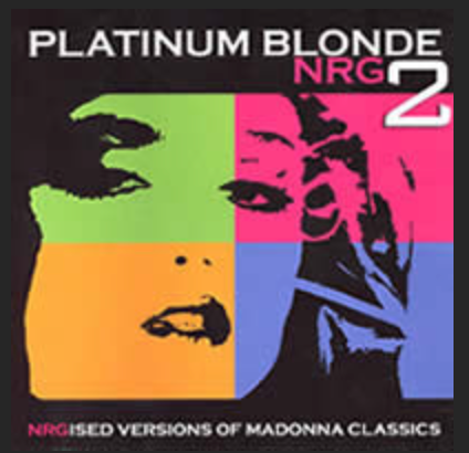 Platinum Blonde - NRG vol. 2 (2CD Import) Used  [MADONNA COVERS]