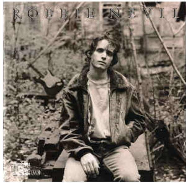 Robbie Nevil - Robbie Nevil  (Selft Titled) Debut 1986 used CD