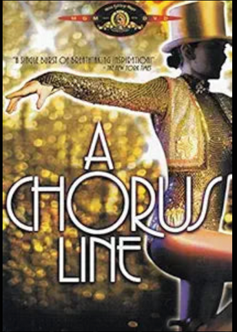 A CHORUS LINE DVD - NEW