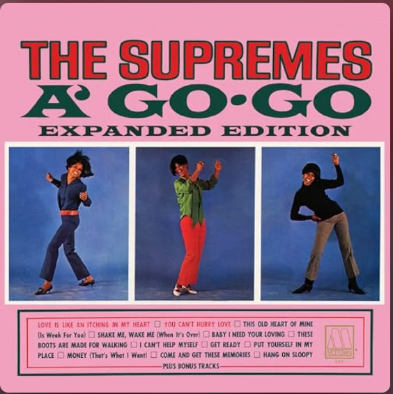 The Supremes A' Go-Go (Expanded Edition) 2CD - Used