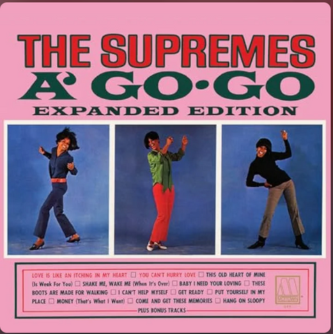 The Supremes A' Go-Go (Expanded Edition) 2CD - Used