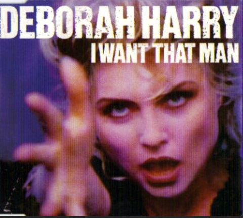 Deborah Harry (Debbie) - I Want That Man (Import CD single) Used