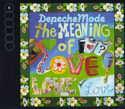Depeche Mode - The Meaning Of Love (Import CD single) Used