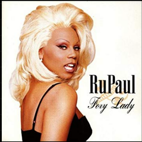 Ru Paul (RuPaul) Foxy Lady CD - Used