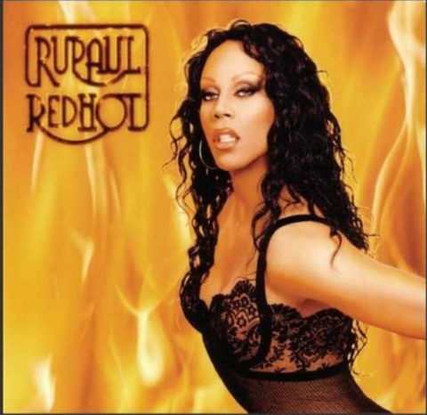 Ru Paul (RuPaul) Redhot CD - Used