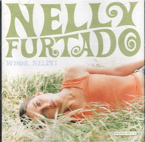 Nelly Furtado - Whoa Nelly! CD. - Used
