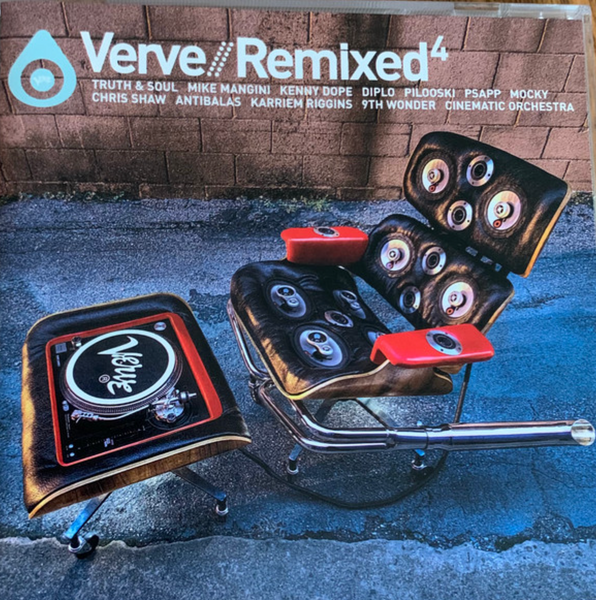 Verve Remixed⁴  (Vol.4)  (Various original Jazz artist:Nina Simone, Sarah Vaughan, ella ++) CD - Used