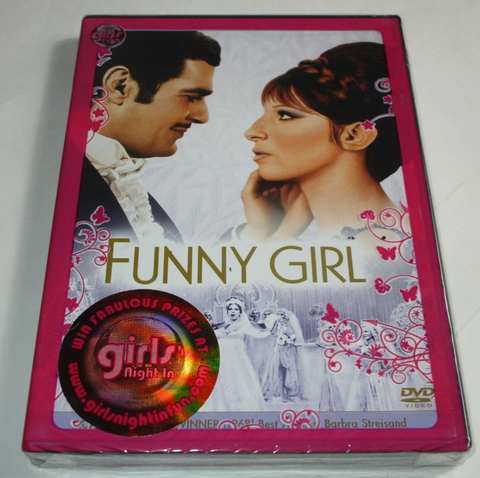 Barbra Streisand - FUNNY GIRL DVD - New