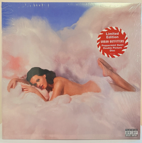 Katy Perry ‎– Teenage Dream Peppermint Swirl double Picture Disc - LP Vinyl - NEW  (US ORDERS ONLY)