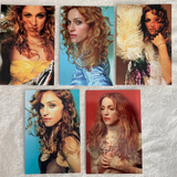 MADONNA - Veronica Electronica (Clear Vinyl) LP - NEW (Pre-order) + bonus 5 Ray Of Light Postcard promos.