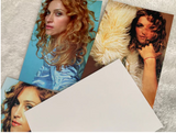 MADONNA - Veronica Electronica (Clear Vinyl) LP - NEW (Pre-order) + bonus 5 Ray Of Light Postcard promos.