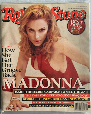 Madonna - Rolling Stone Magazine 2005
