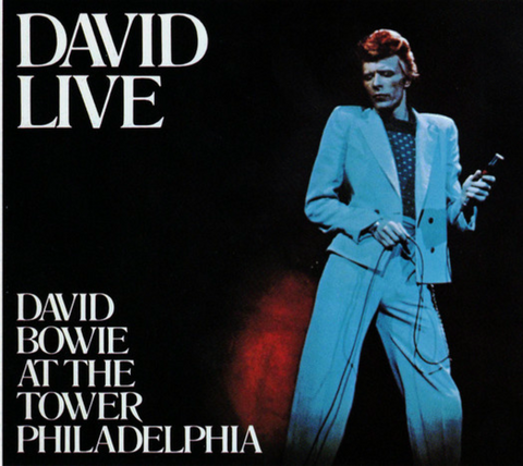 David Live: David Bowie At The Tower Philadelphia 2 CD - Used
