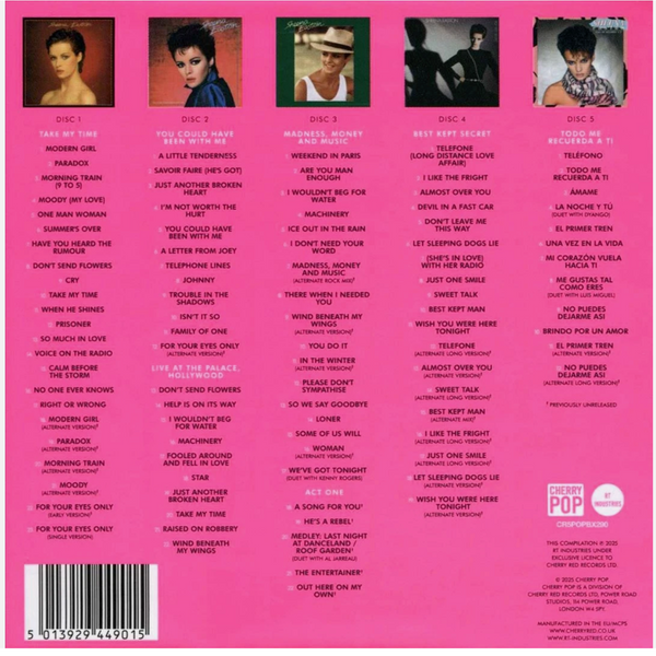 Sheena Easton - Modern Girl The Complete EMI Recordings vol.1 BOX SET ...