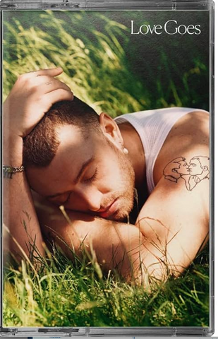 Sam Smith - LOVE GOES  Cassette tape - used