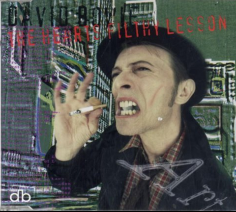 David Bowie - The Hearts Filthy Lesson (PROMO CD SINGLE) Used