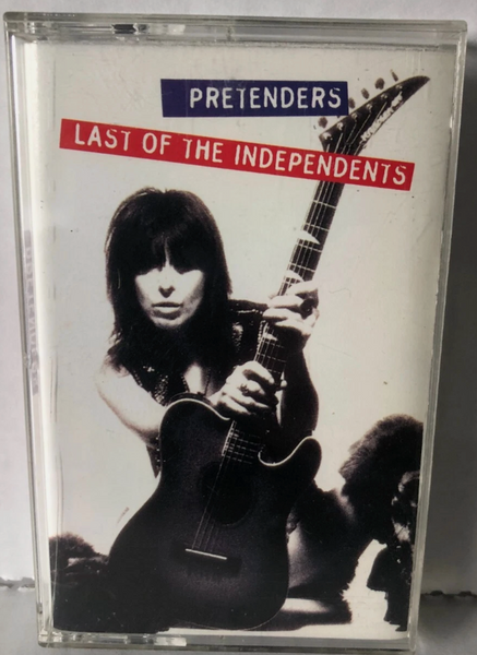 Pretenders LAST OF THE INDEPENDENTS Original 1994 Sire Cassette used