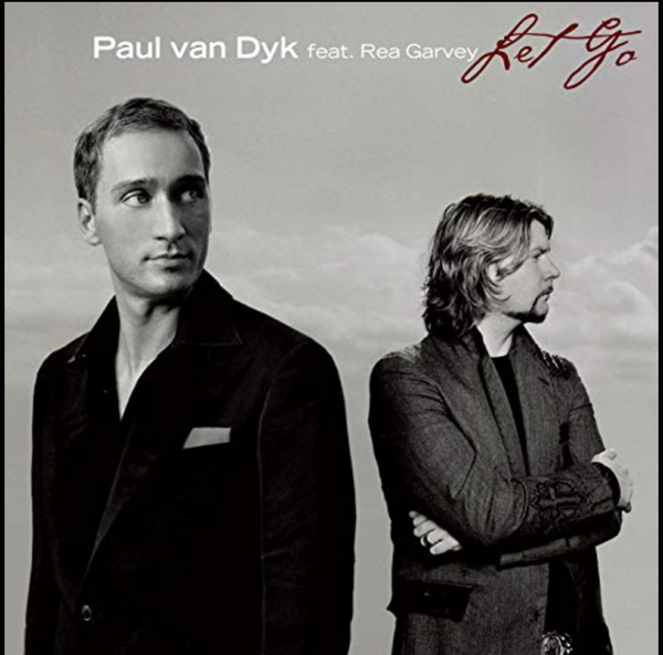 Paul Van Dyk ft: Rea Garvey - LET IT GO (REMIX CD single) used