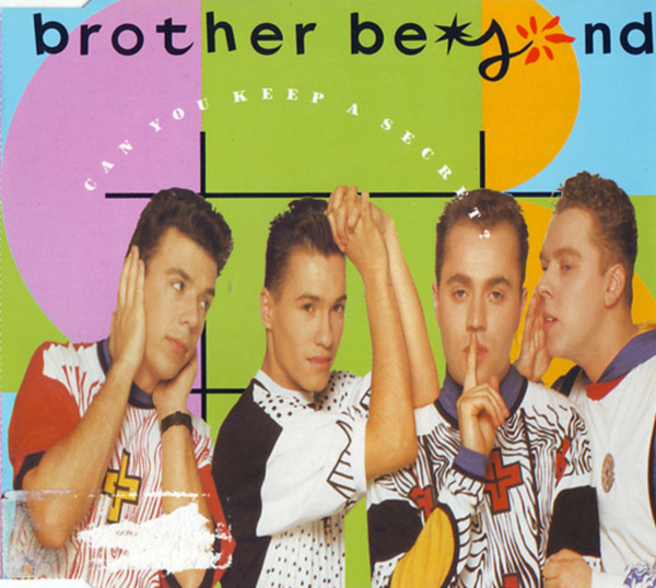 Brother Beyond - Can You Keep A Secret ?  (Import CD single) Used